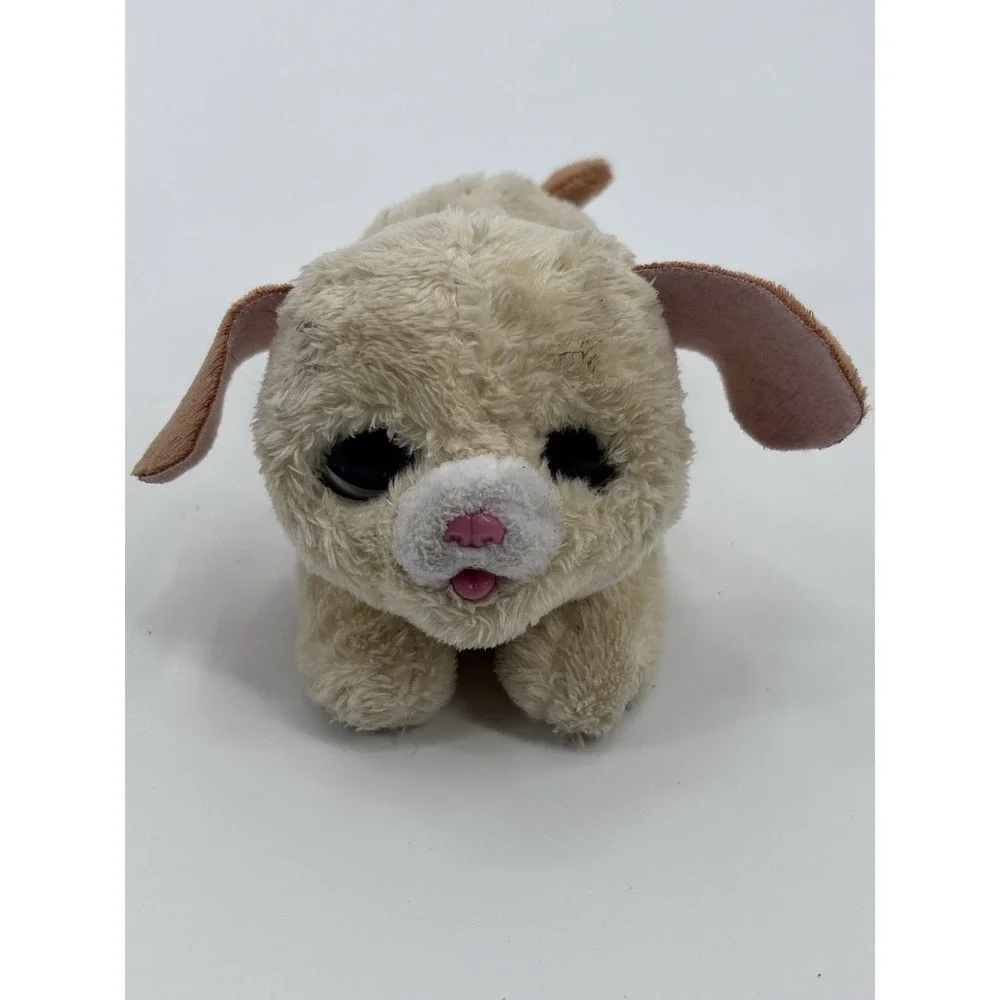 Hasbro FurReal Newborn Puppy Interactive Plush Dog Sounds Motion Small‎ Tan